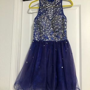 Royal blue Prom/homecoming dress